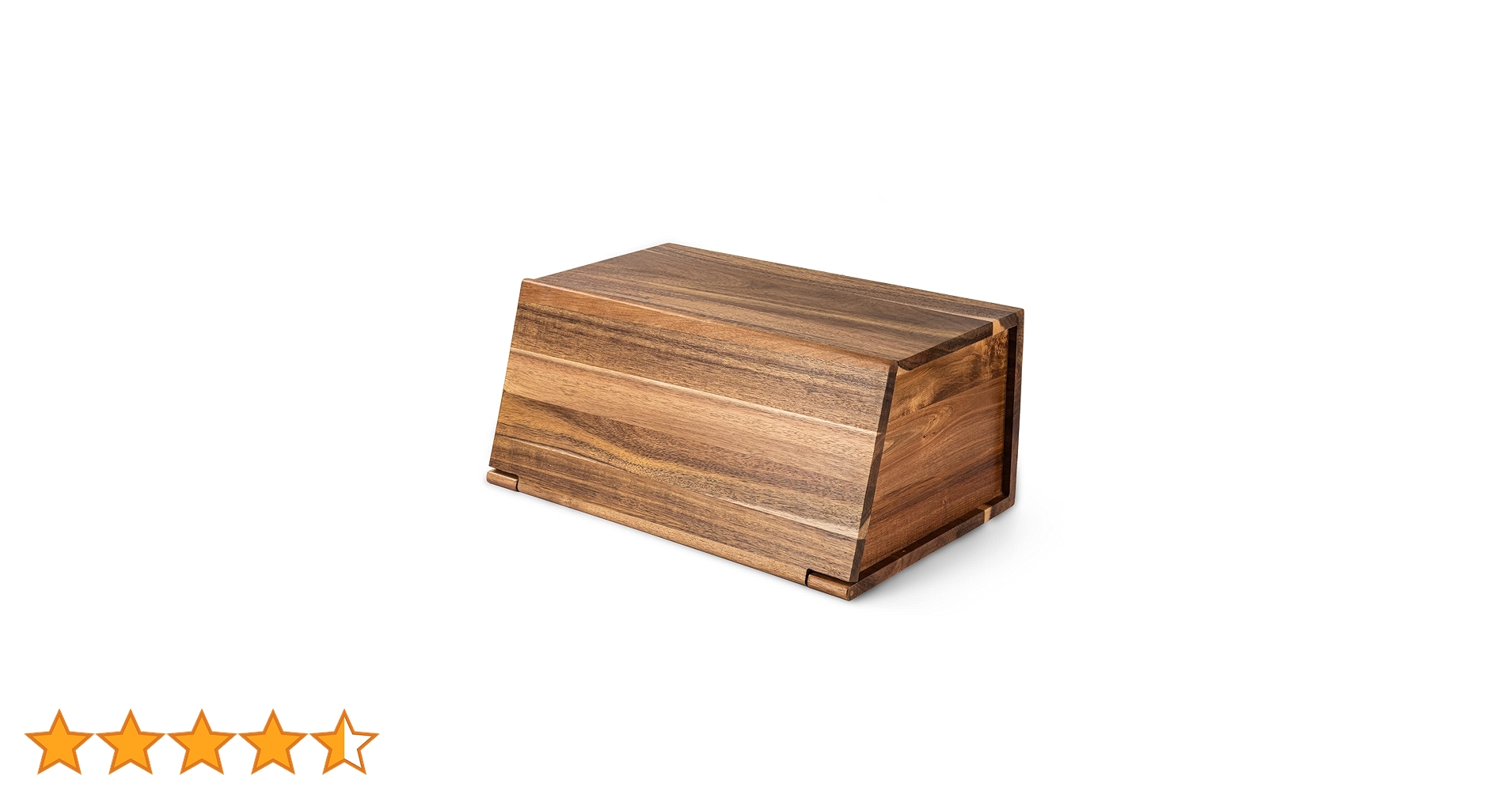 Amazon.co.jp: KITEISCAT アカシア 木製ブレッドボックス